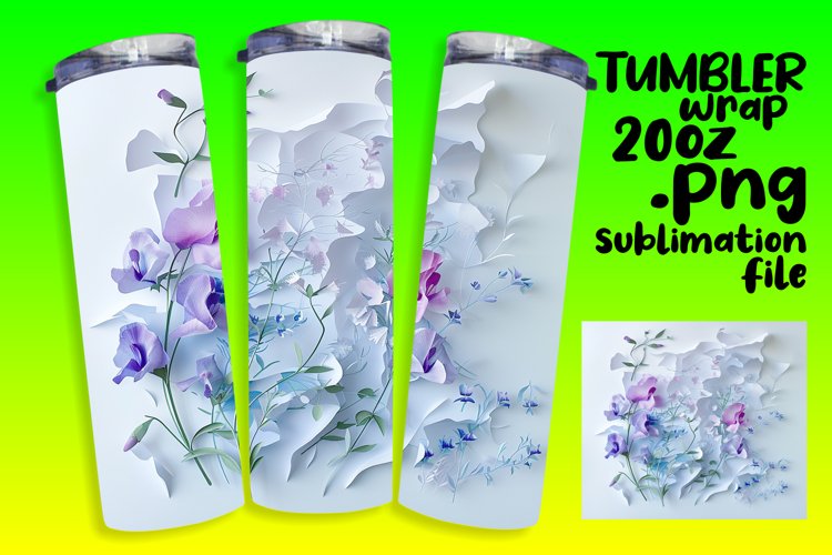 Flower Sublimation Image 4