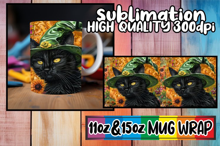 Sublimation Mug Wraps