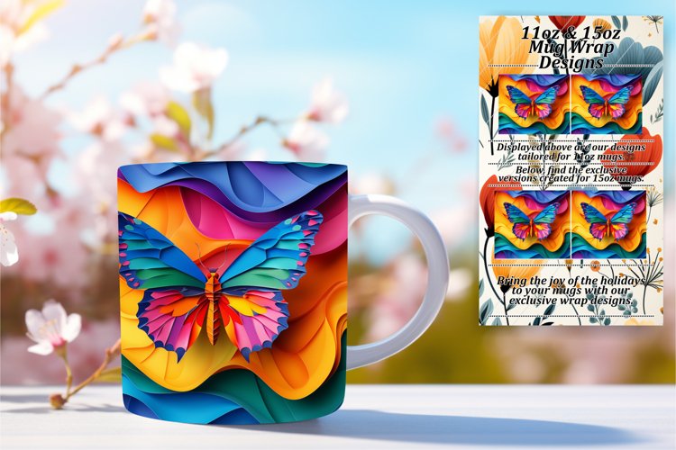 Butterfly Clipart Image 8