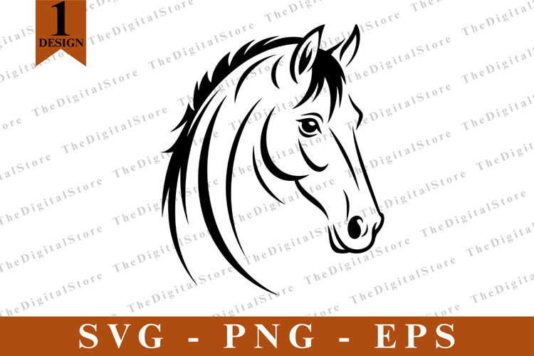 Horse Heart Svg Image 6