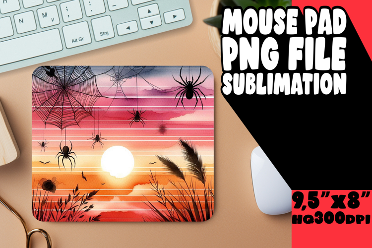WHIMSICAL DESK PAD PLAYFUL MAGIC, Halloween