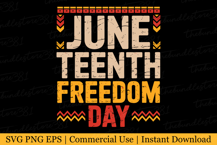 Juneteenth SVG Image 19
