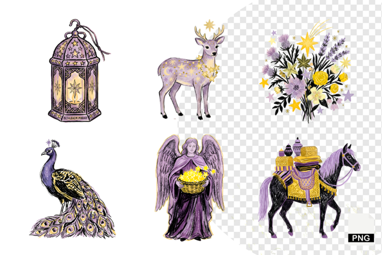 Christian Christmas Clipart Image 5
