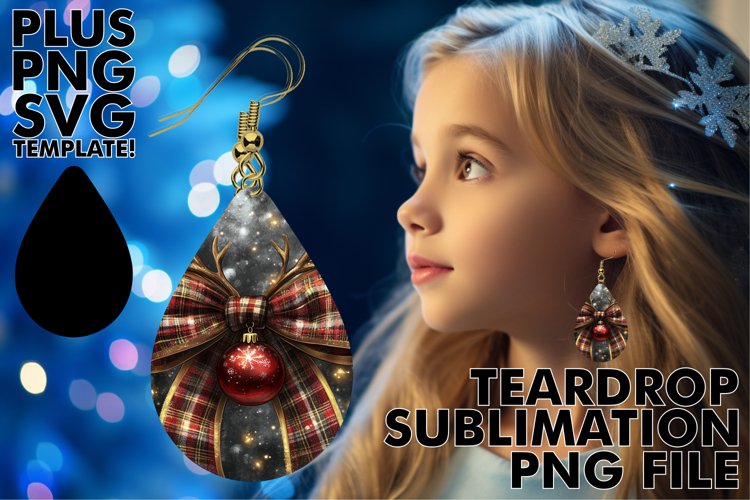 Christmas Bow Clipart Image 10