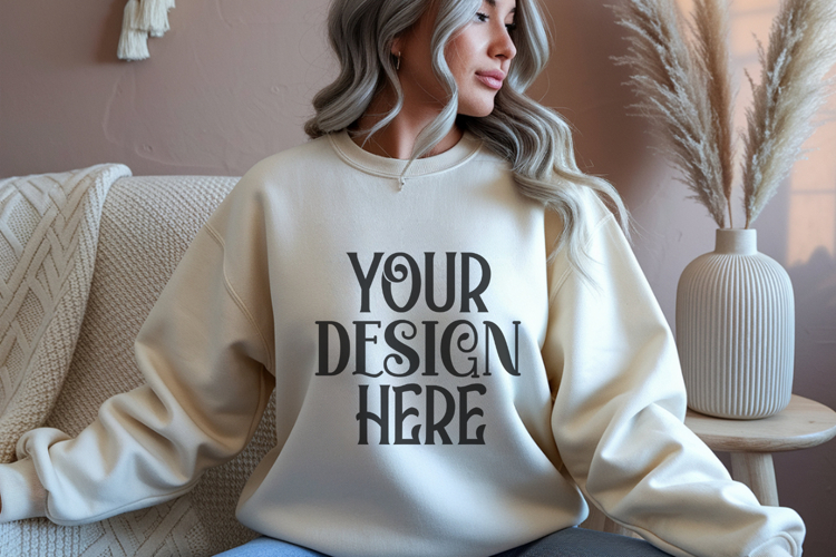 Sweatsuit Mockup Image 8