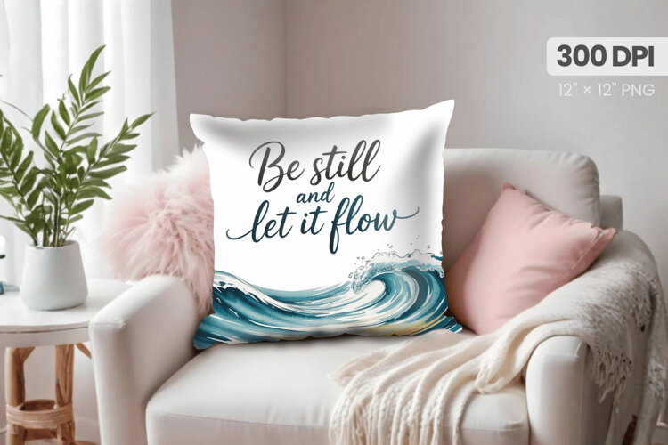 Inspirational Quotes Pillow PNG Motivational PNG Sublimation example image 1