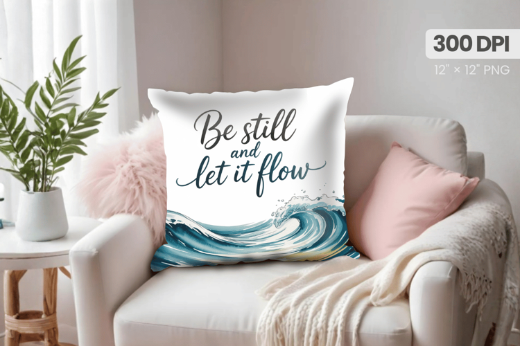 Inspirational Quotes Pillow PNG Motivational PNG Sublimation