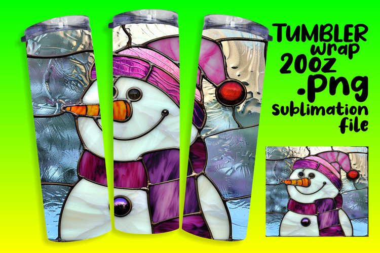 Christmas Tumbler Wrap Image 23
