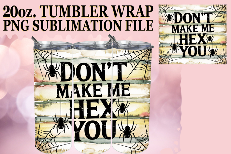 Halloween Tumbler Wrap Image 24