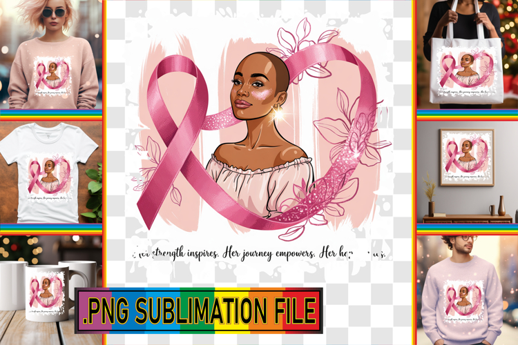 Sweet TSHIRT Art PNG, Cancer