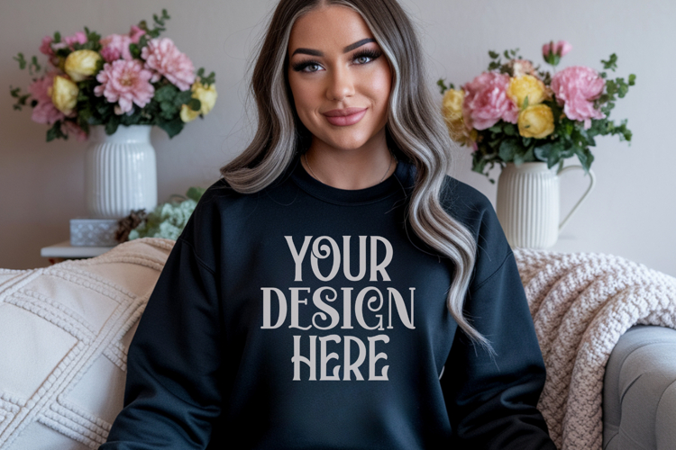 Sweatsuit Mockup Image 22