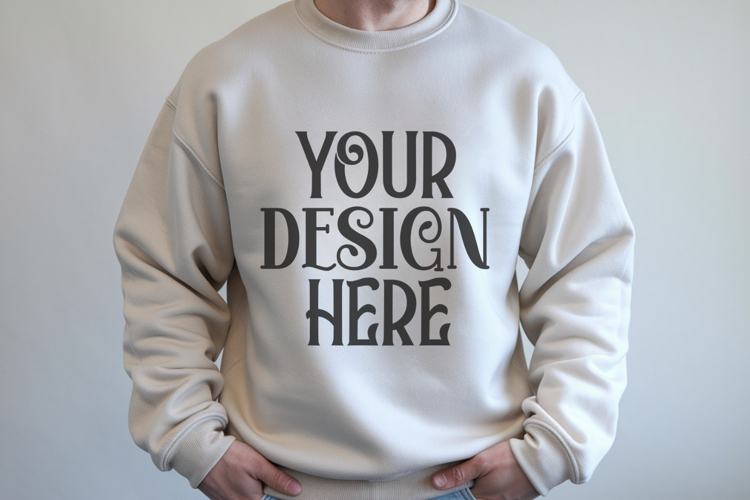 Sweatsuit Mockup Image 24