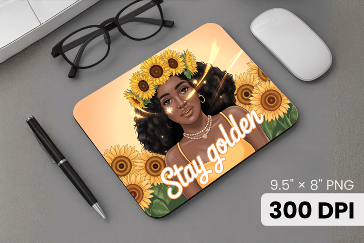 Black Girl Afro Png Image 8