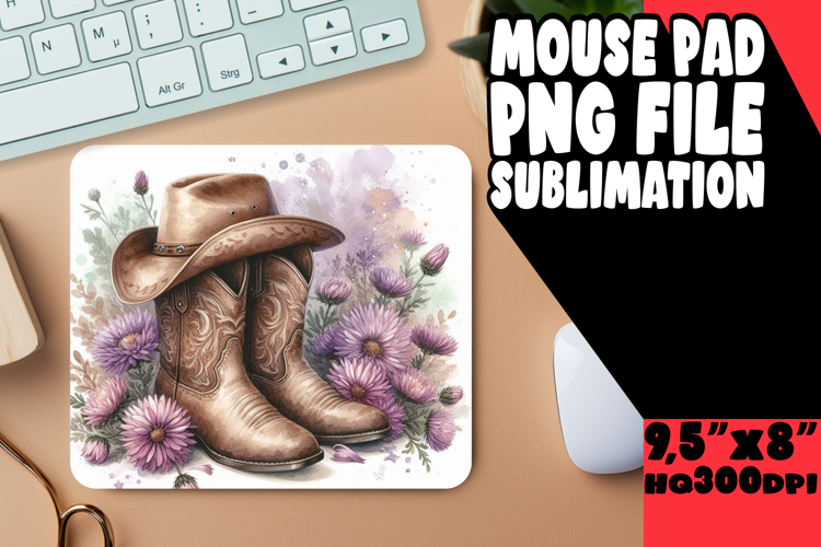 WHIMSICAL mouse mat Gift Magic, Western