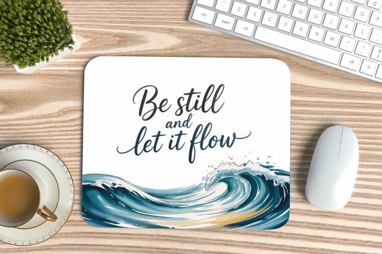 Inspirational Quotes Mouse Pad, Motivational PNG Sublimation