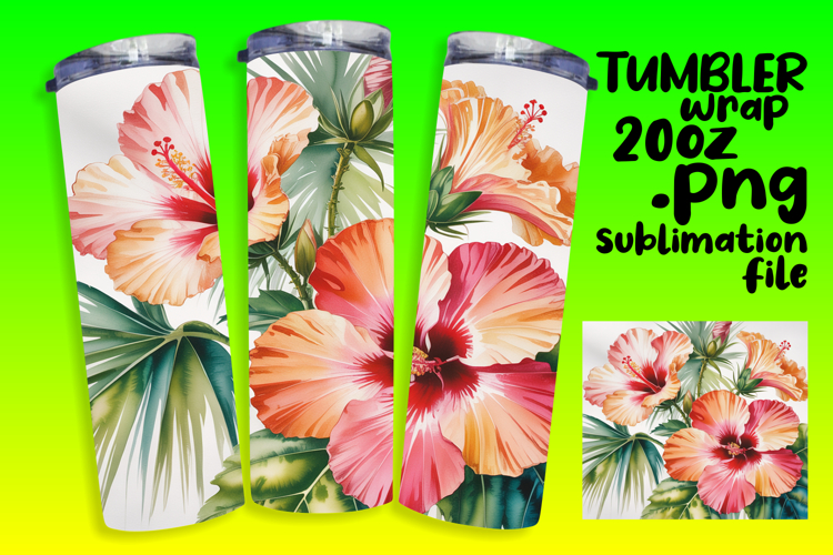 RICH 20oz Tumbler Template for Gifts , Flowers