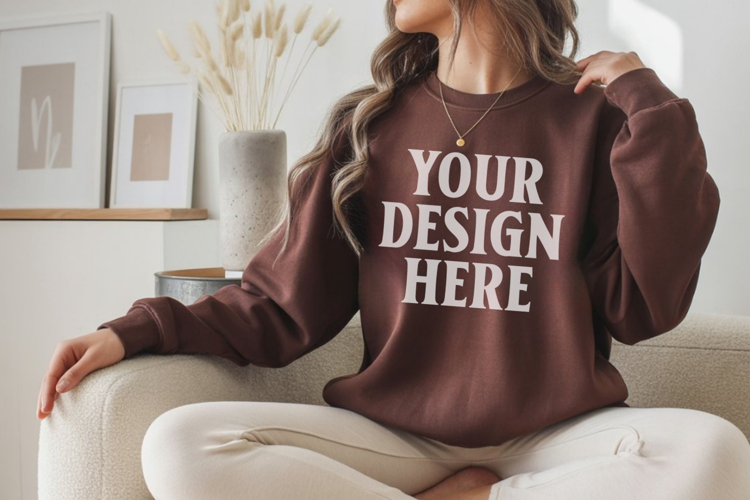 Sweatsuit Mockup Image 17