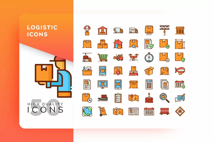 LOGISTIC ICON