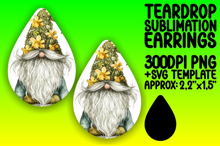 Cute Gnome Clipart Image 10