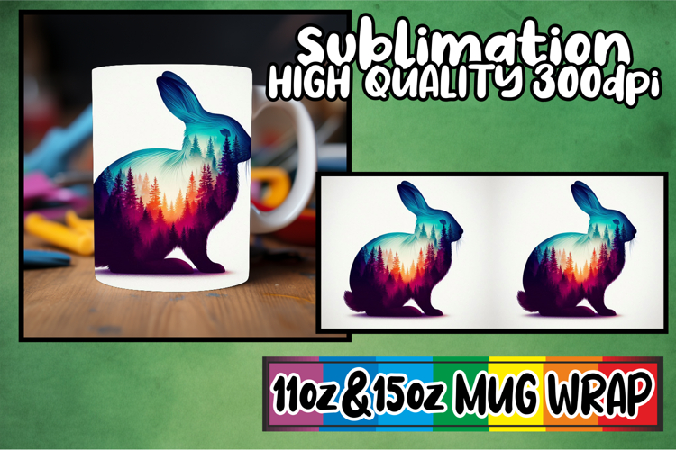 Tender moments sublimation print wrap, Animals Art