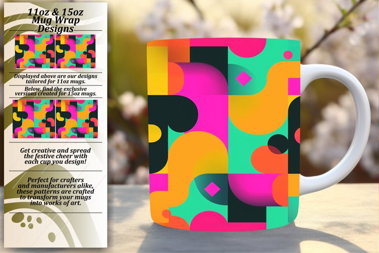 Neon Essence 11oz/15oz Mug Artistry example image 1