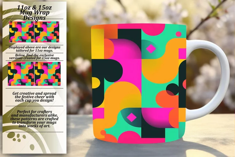 Neon Essence 11oz/15oz Mug Artistry