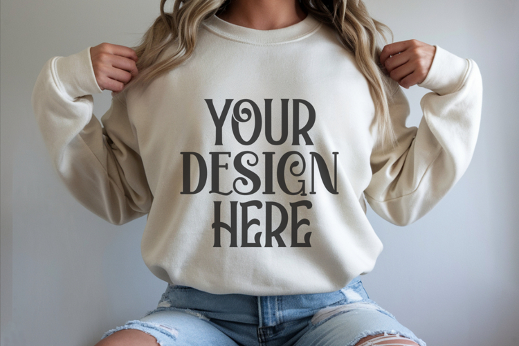 Sweatsuit Mockup Image 23