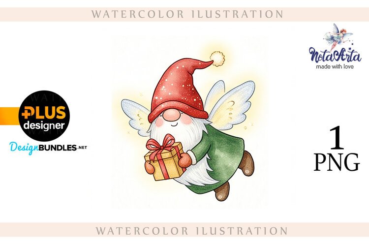 A Christmas Gnomes, Christmas Gnomes example image 1