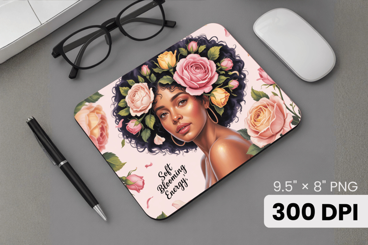 Black Girl Afro Png Image 6