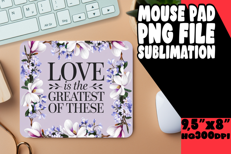 LUMINOUS mouse pad Gift Ideas, Religious