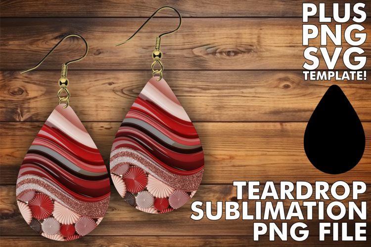 Cozy TEARDROP Earrings Design Ideas, Pattern