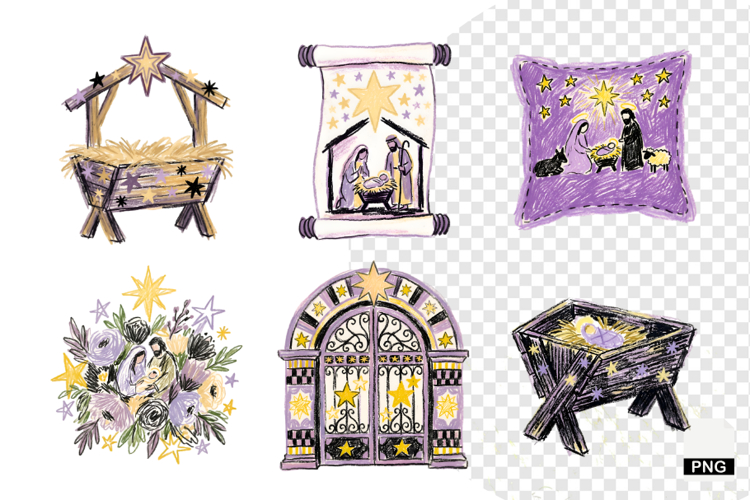 Christian Christmas Clipart Image 4