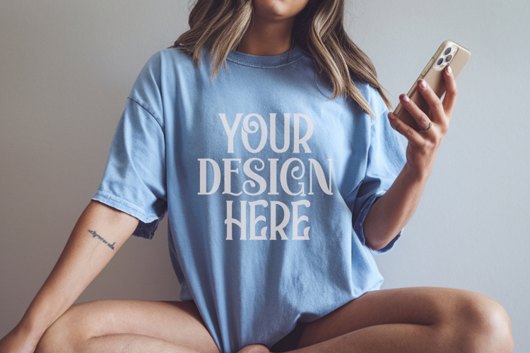 T-Shirt Mockups PNG Image 6