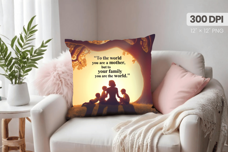 Inspirational Quotes Pillow PNG Motivational PNG Sublimation