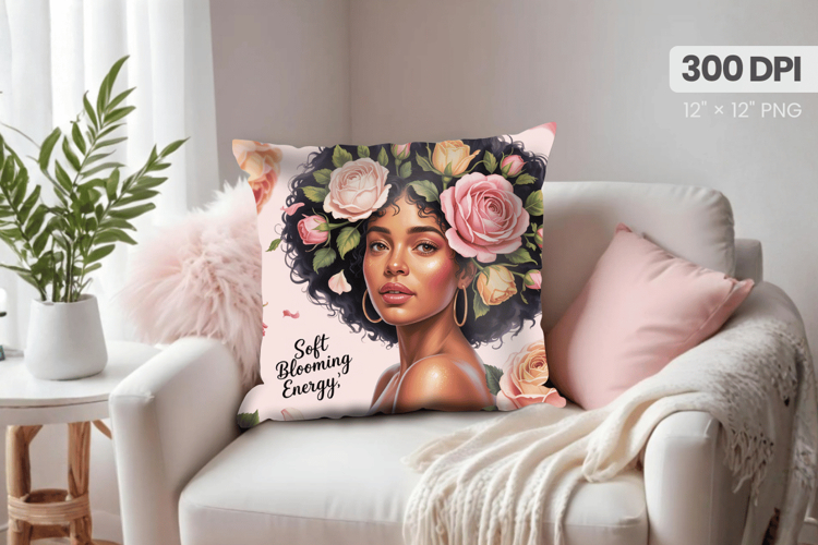 Black Girl Afro Png Image 2