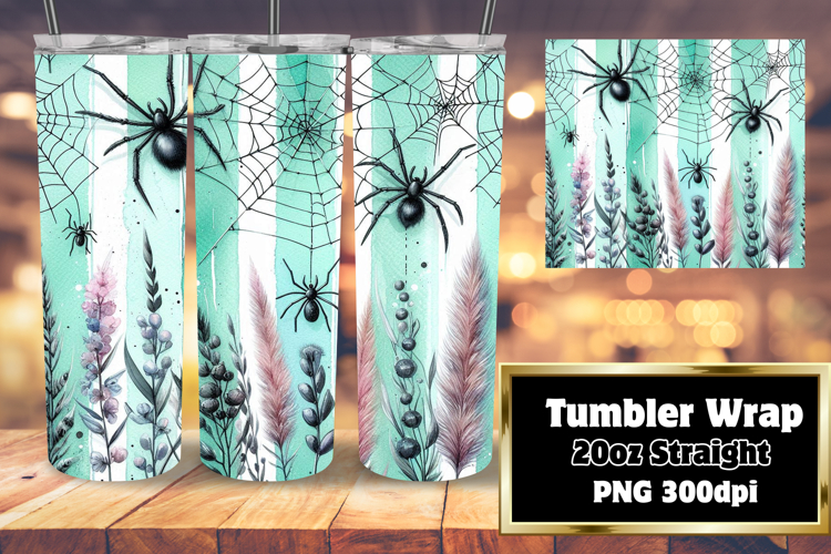 Craft Your Own 20oz Tumbler , Halloween