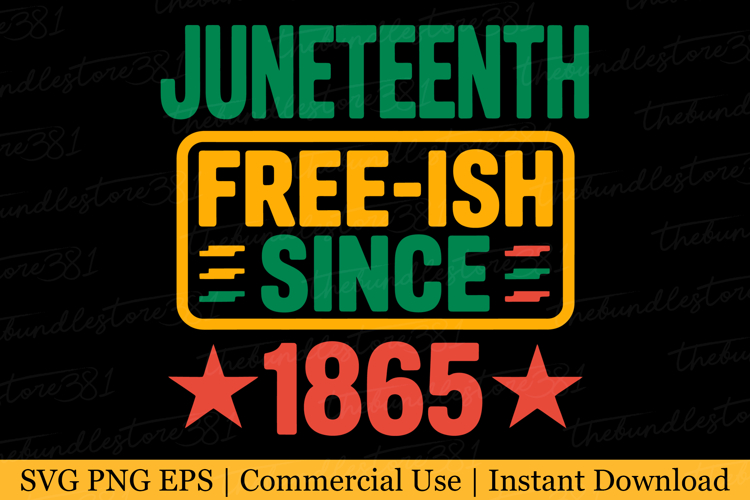Juneteenth SVG Image 3
