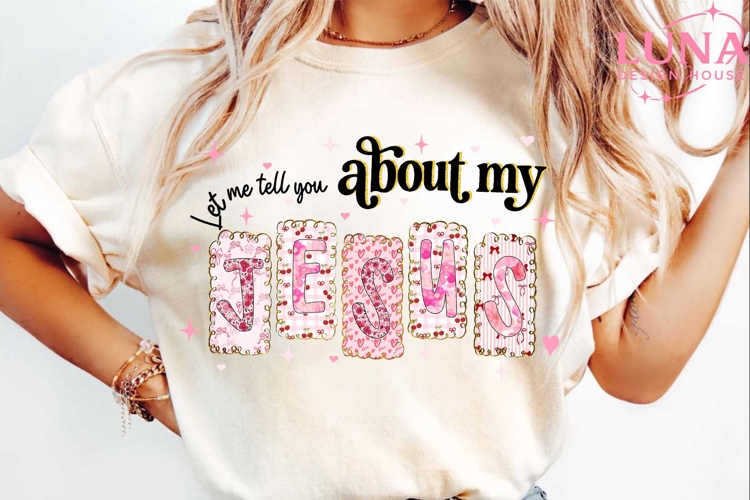 Coquette PNG Let me tell you about my Jesus Png, Christian