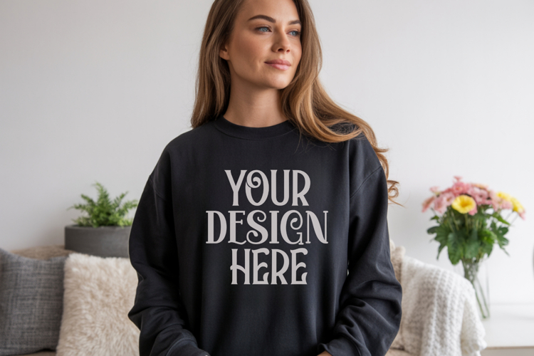 Sweatsuit Mockup Image 23