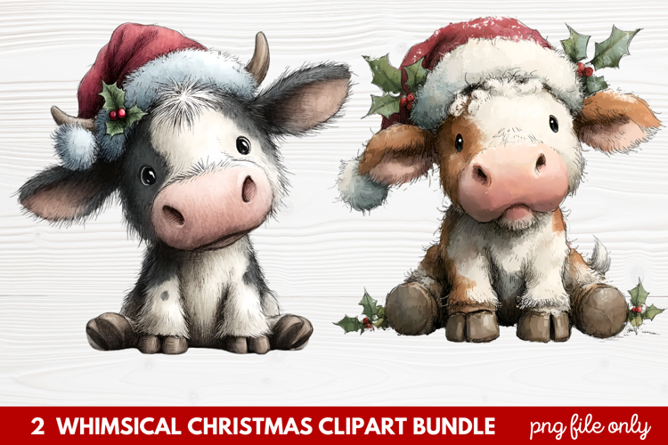 Cute Christmas Clipart Image 3