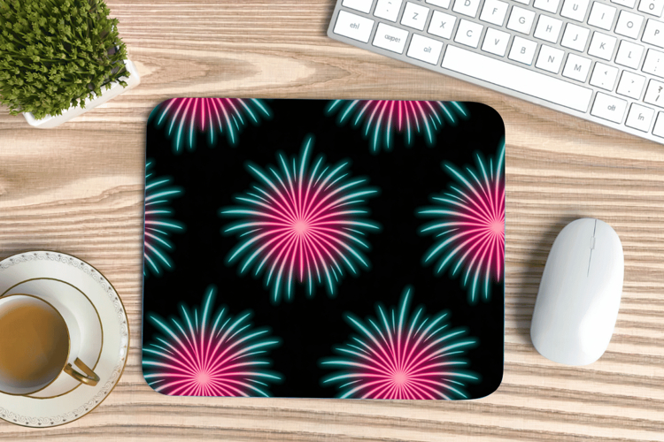 Happy New Year PNG Mouse Pad,Festive New Years Eve 2026 PNG