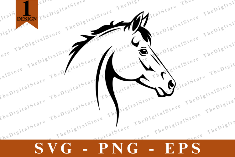 Horse Heart Svg Image 7
