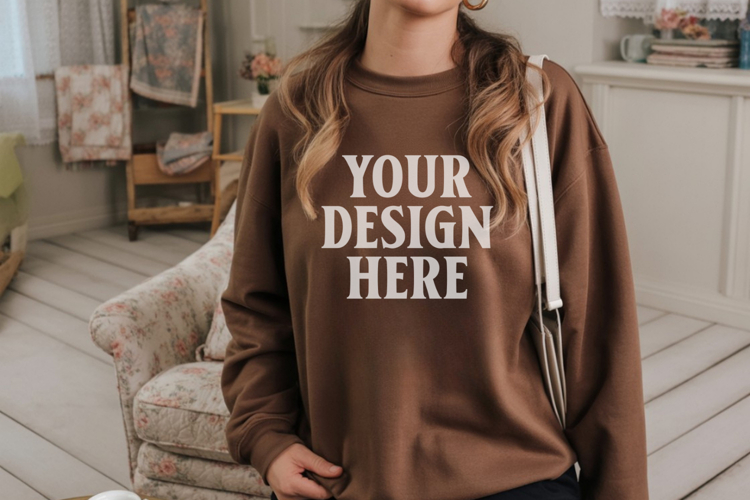 Sweatsuit Mockup Image 16