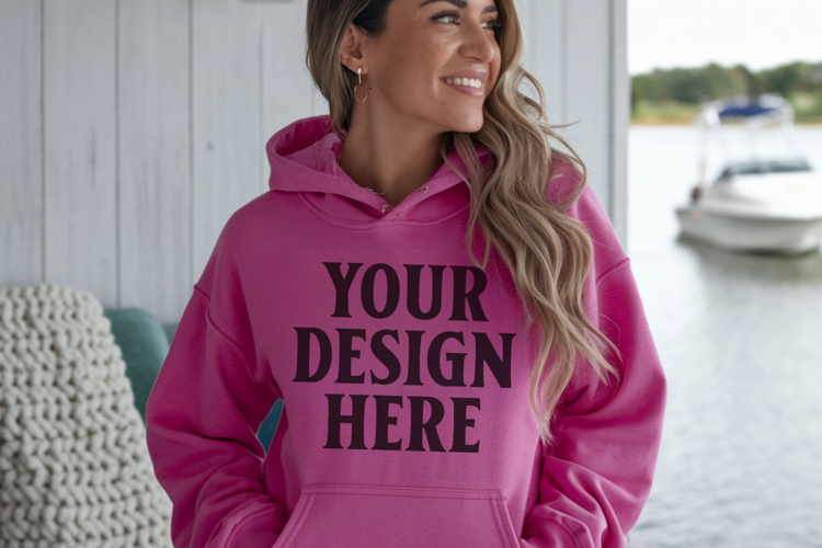 Sweatsuit Mockup Image 15