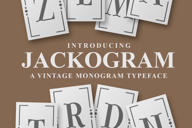 Web Font Jackogram