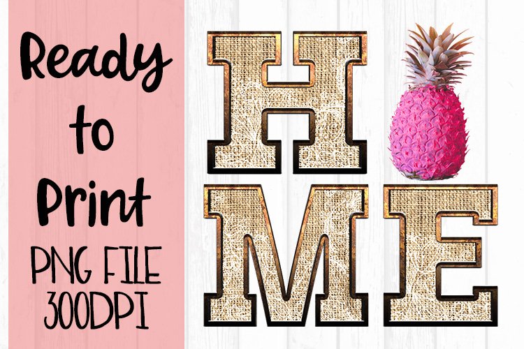 Home Pineapple Ready to Print example image 1