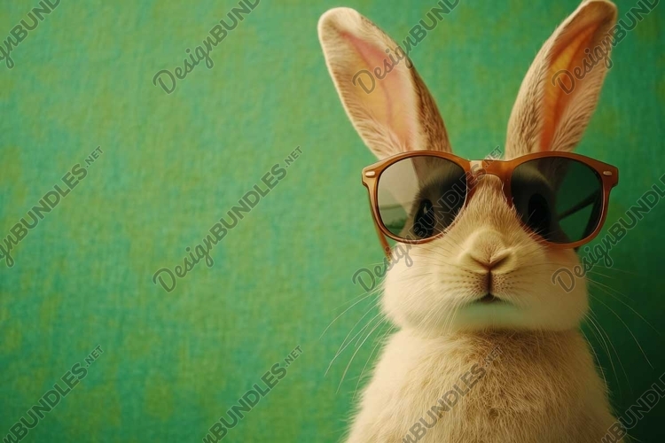 Easter Bunny Clipart Image 7