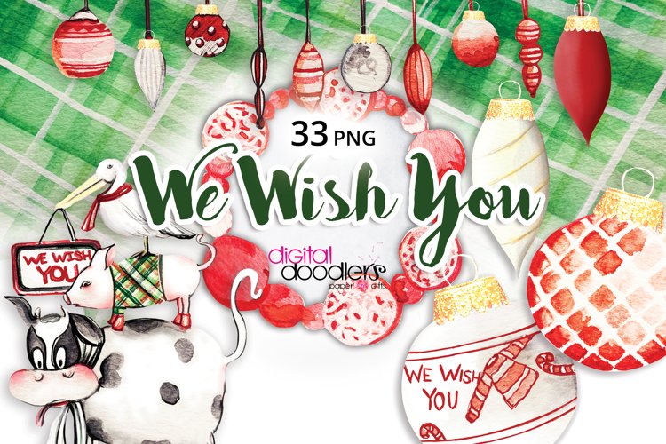 We Wish You Graphics example image 1