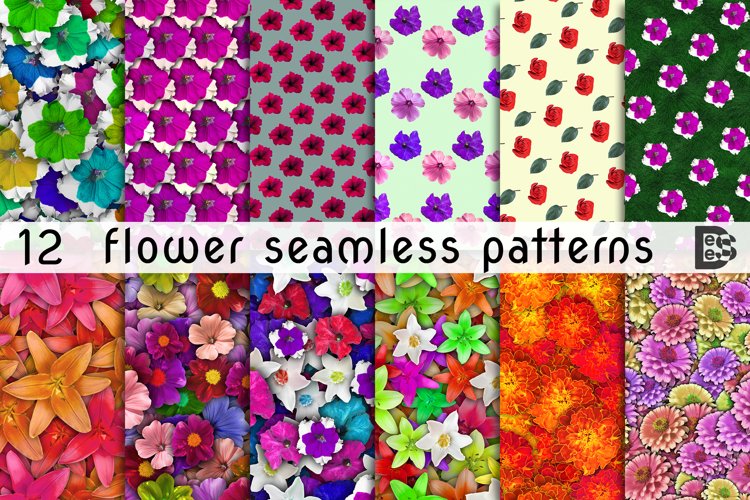 Seamless Pattern Background Image 18