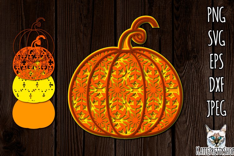 Pumpkin Fall Svg Image 14